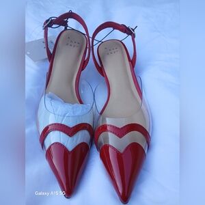 A New Day Red Women's Shoes Size 6